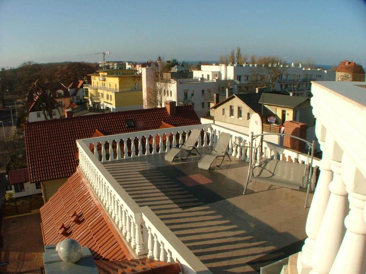 Willa Epoka Miedzyzdroje Esterno foto